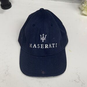 Maserati Navy Blue Cap